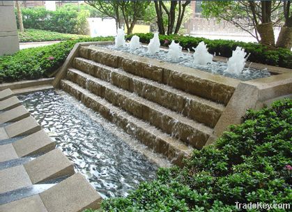 music fountain