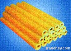 Rock wool tube