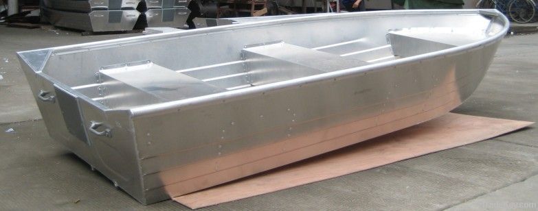 14ft v bottom aluminum boat (TV-14)