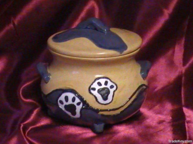 TIFFY: CERAMIC PET URN