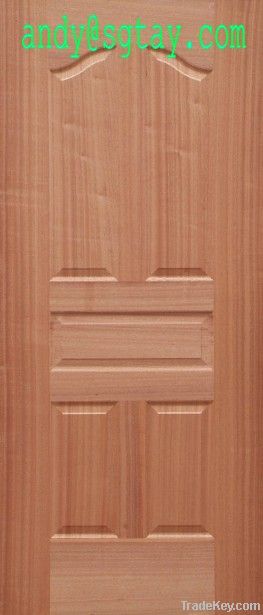 veneer melamine hdf mould door skin