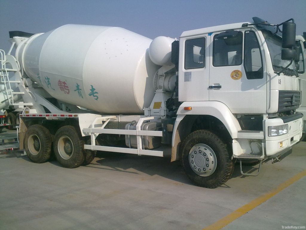 Golden Prince Concrete  Mixer Truck