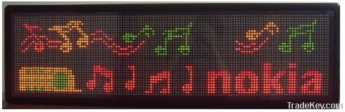 LED moving message sign