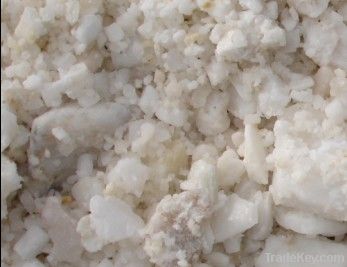 White Barite Ore