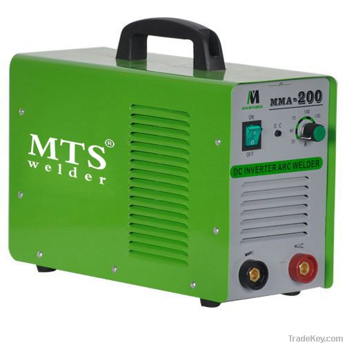 arc/mma 200 mosfet inverter welder