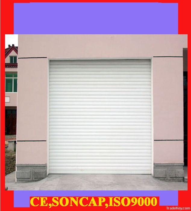 Rolling shutter door