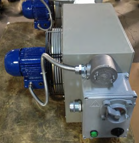 EXPLOSION PROOF UNIT HEATERS