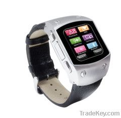 waterproof touch screen watch mobile phone with Java download