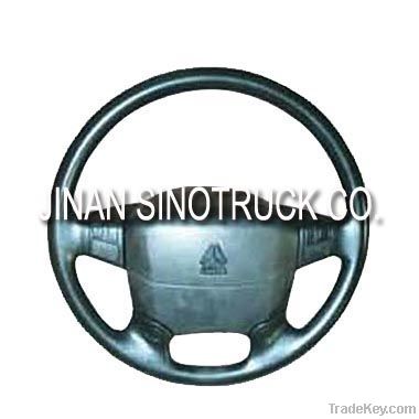 sinotruk howo truck part steering wheel AZ9719470100