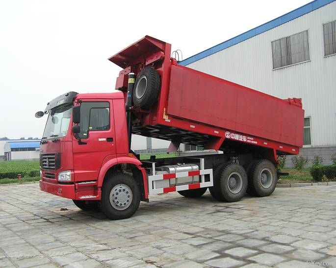 SINO TRUCK dump/tipper truck