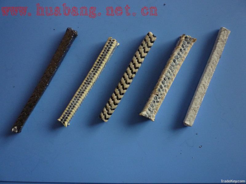 High Carbon Gland  Fiber Packing