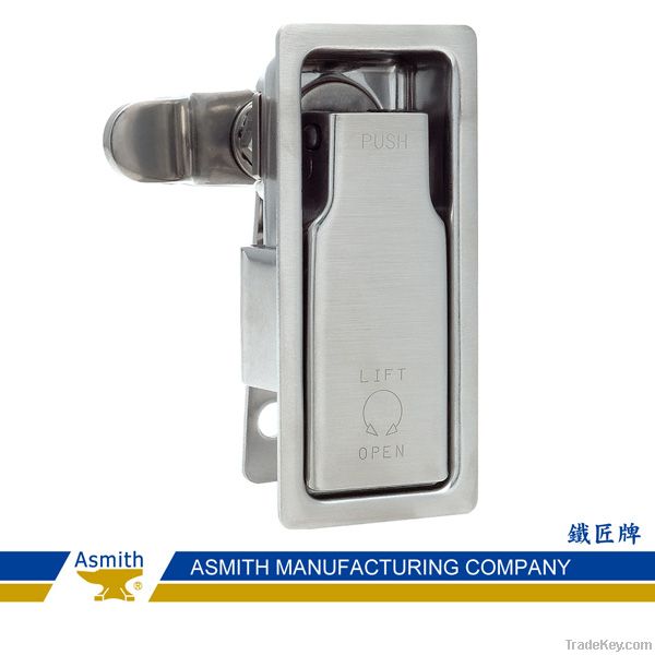 Lift and Turn Compression Door Latches