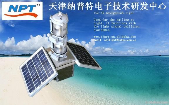 LED Solar Navigation Stern Light