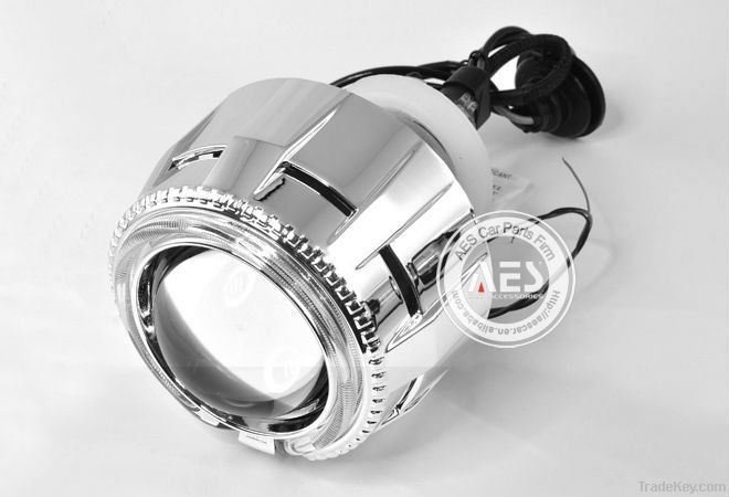 AES Bi-xenon HID projector lens /car lighting lens/car headlight lens