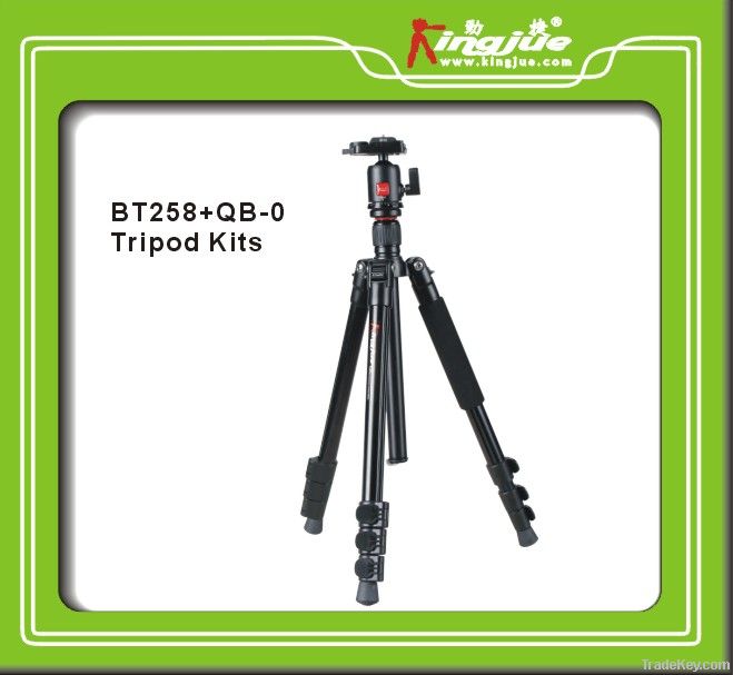 Kingjue BT Series Foldable Aluminum Tripod