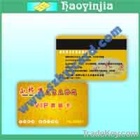 blank magnetic stripe cards