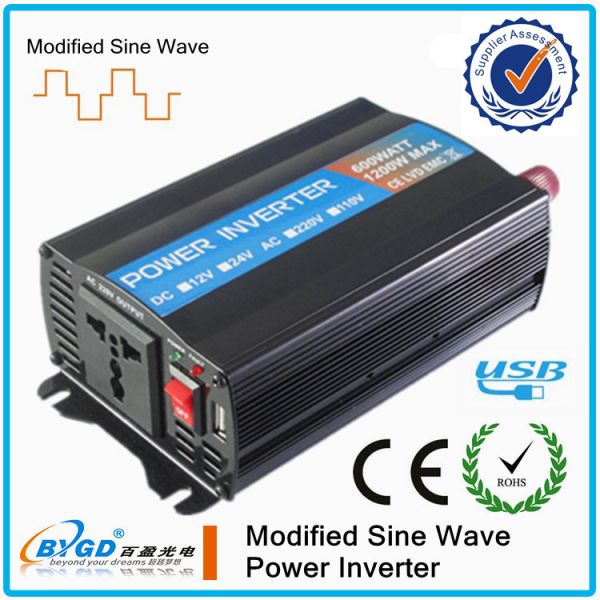 Home Power Inverter 12v to 220v 600W,Africa Hot Sale