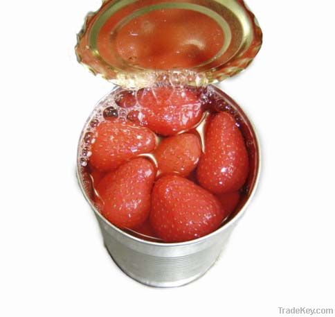 Canned Strawberry