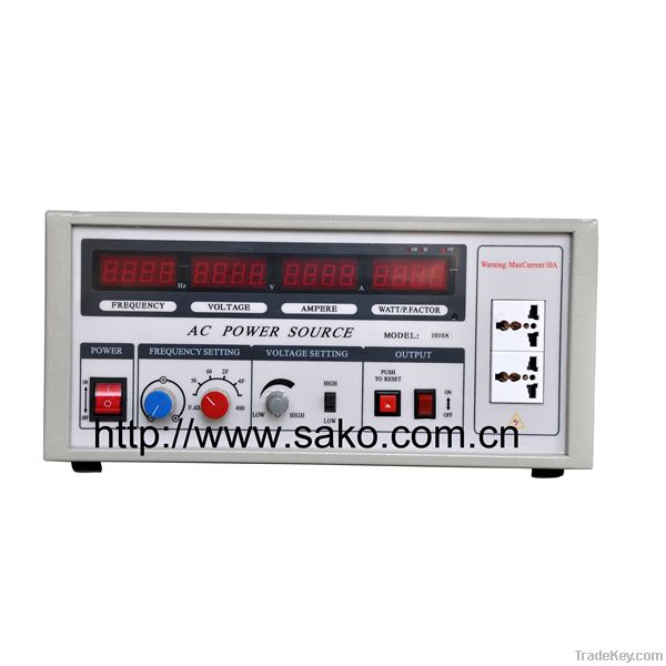 Variable Frequency Power Supply(AC Power Source) 500VA, 1000VA