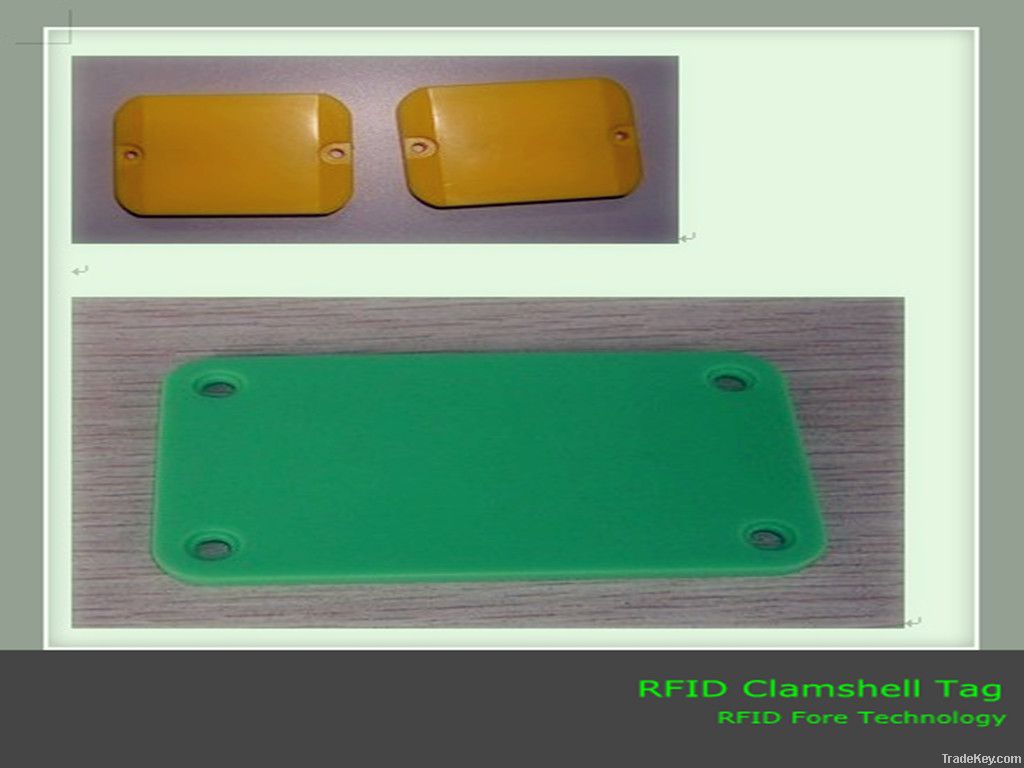 RFID Clamshell Tag