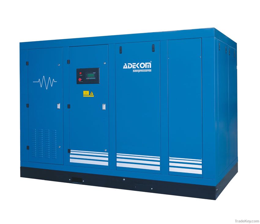 Adekom inverter controlled screw air compressor