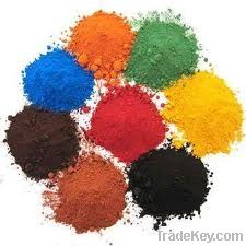 iron Oxide yellow/green/red/black (manufacturer)