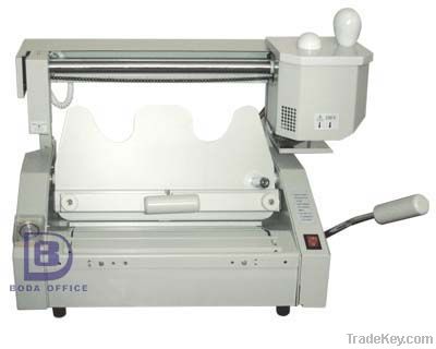 Glue binding machine