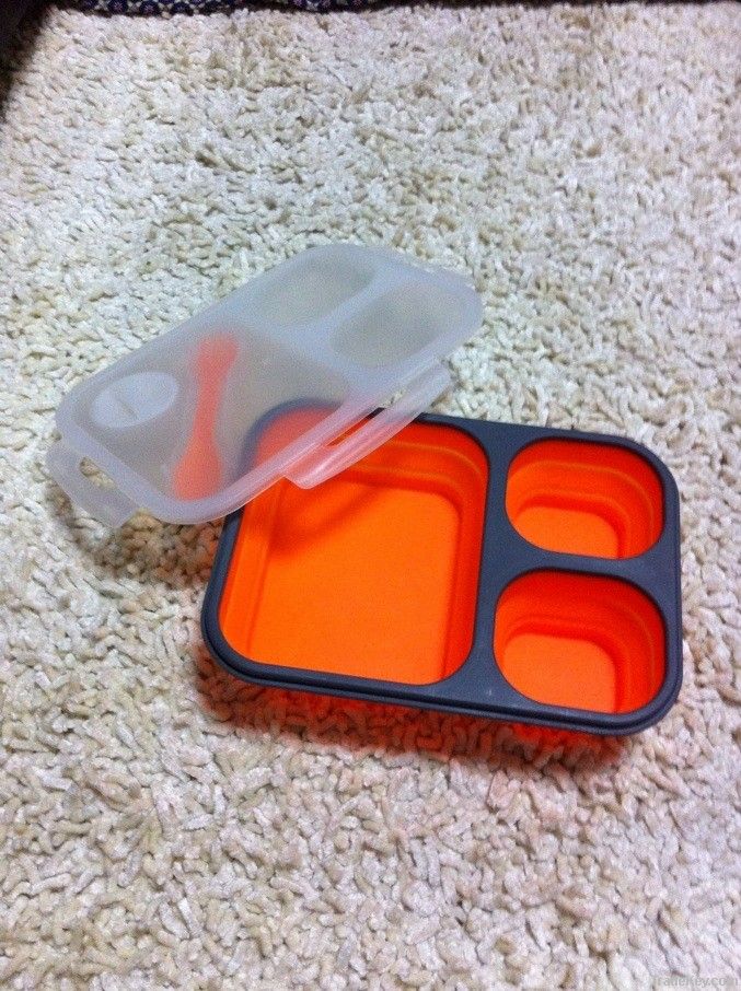 Silicone Lunch Box