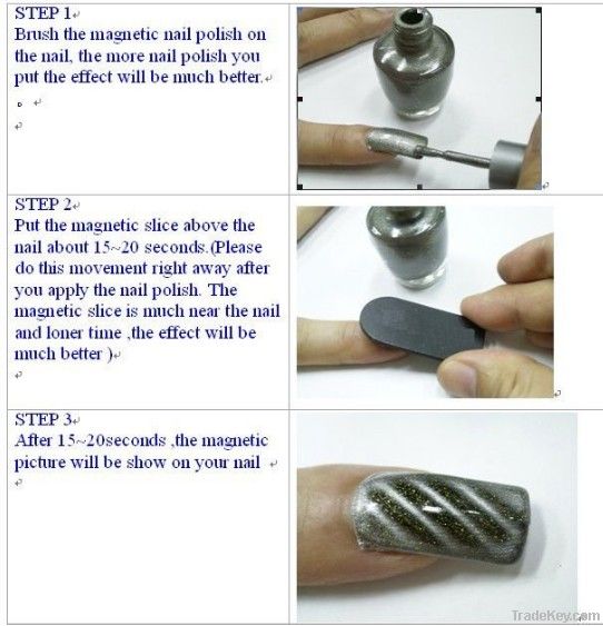 Magnetic Nail Polish