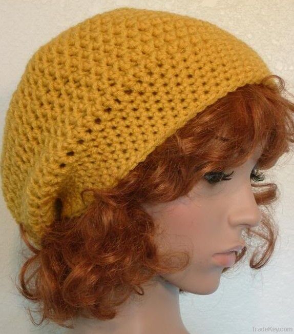 women's knitted fashion hats and caps