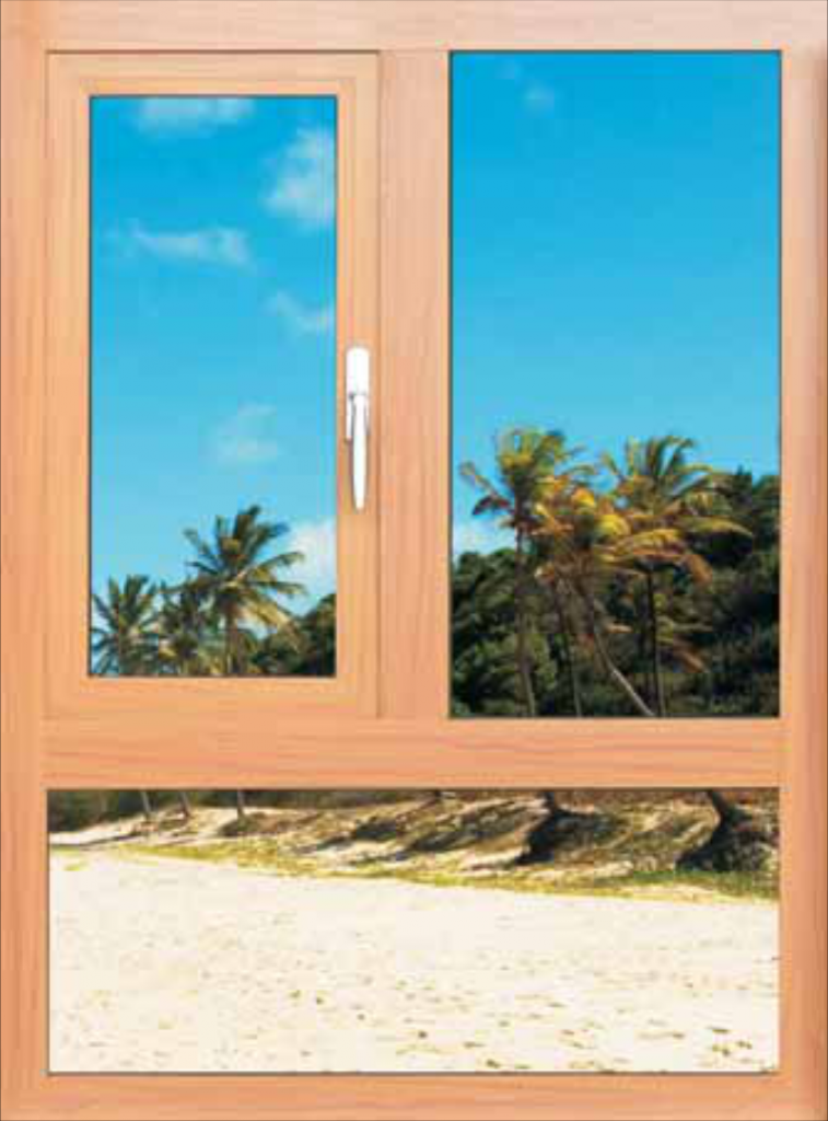 3102 thermal break casement window