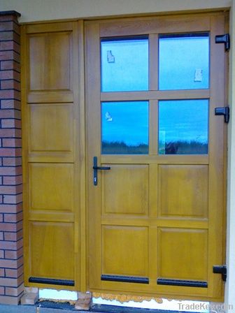 Wooden doors and windows