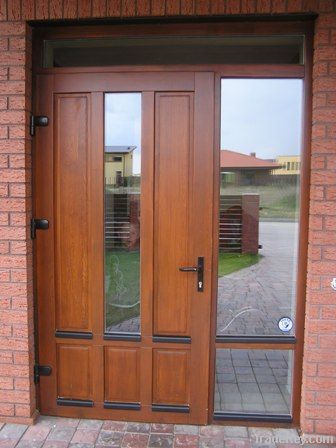 Wooden doors and windows