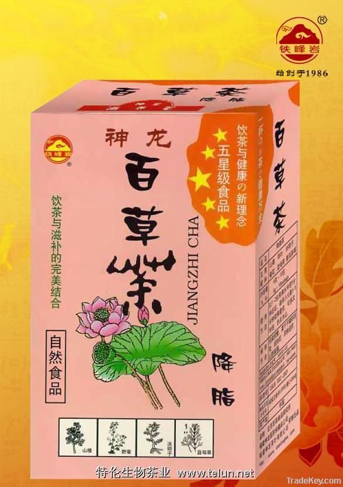 Blood Fat Lowering Tea