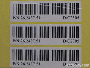 Self adhesive Sticker