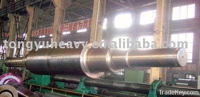 rotor shaft for steam turbine generator