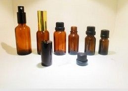 essential oil bottle