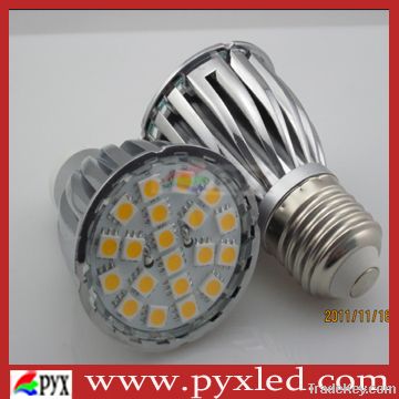 3.6w e27 5050 smd led spotlight