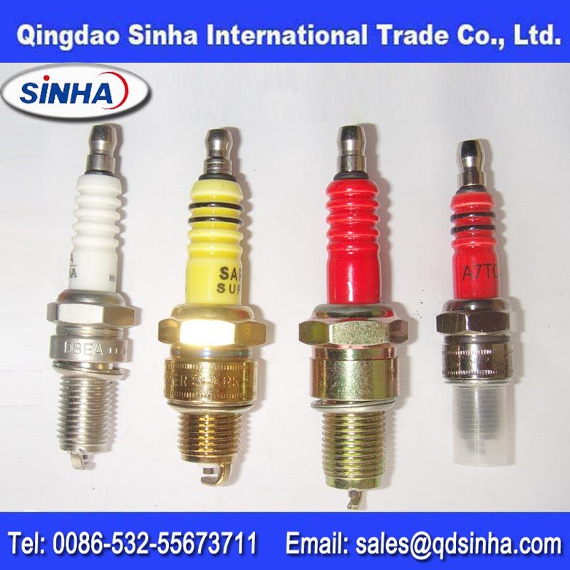 A7TC, D8TC, F7TC, E6TC motorcycle spark plug