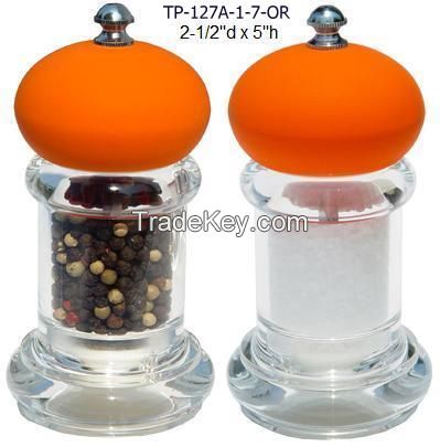 Acrylic - Pepper / Salt Mill