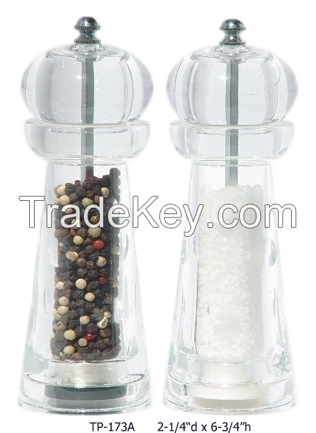 Acrylic - Pepper / Salt Mill