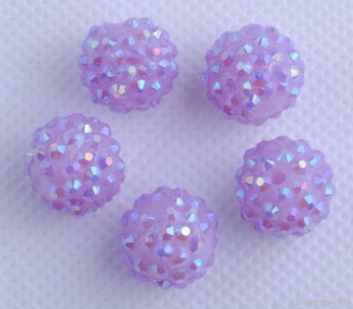 resin beads