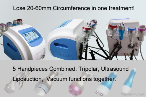 vacuum ultrasonic cavitation slimming machine