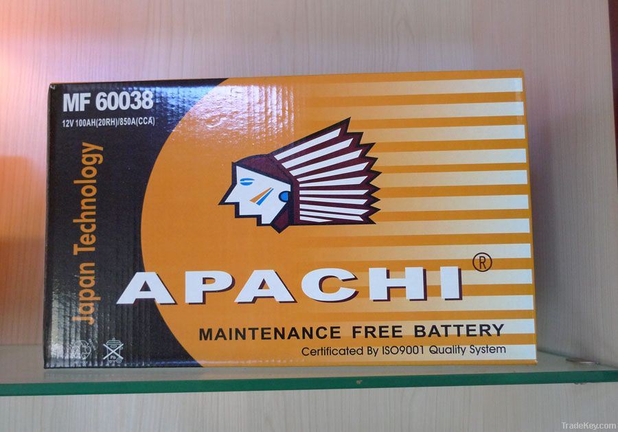 APACHI MF BATTERY MF60038