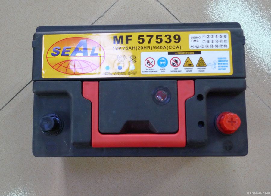 CAR BATTERY MF57539