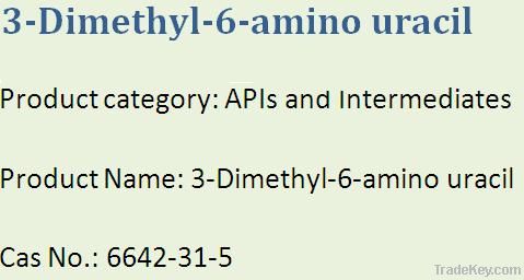 3-Dimethyl-6-amino uracil