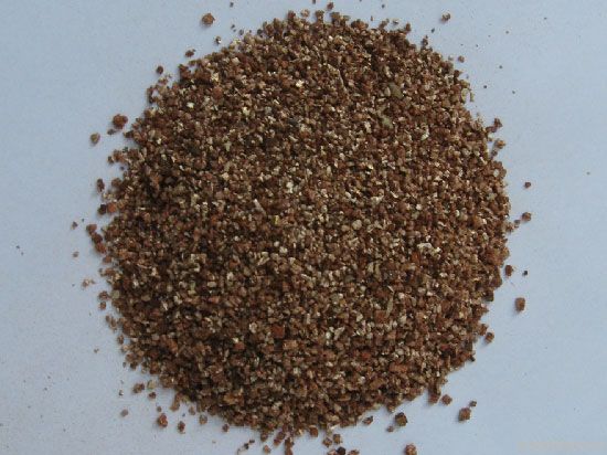 Silver Vermiculite/ raw / crude vermiculte