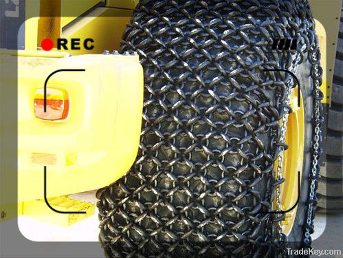 tyre protection chain for wheel loader