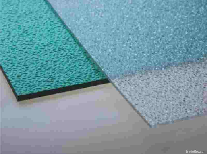 Diamond Polycarbonate Embossed Sheet