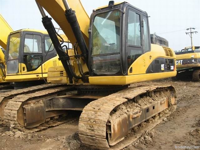 Used Excavator CAT320D